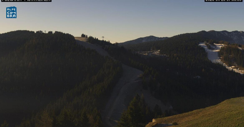 Webcam Skiarea Folgaria-Fiorentini - Folgaria Pista Reiner