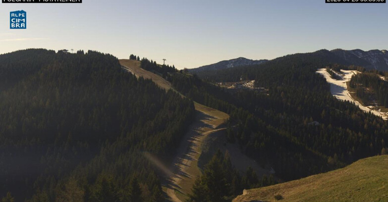 Webcam Skiarea Folgaria-Fiorentini - Folgaria Pista Reiner