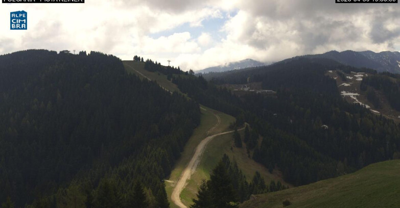 Webcam Folgaria - Folgaria Pista Reiner