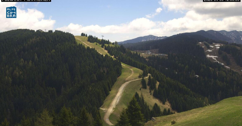 Webcam Folgaria - Folgaria Pista Reiner