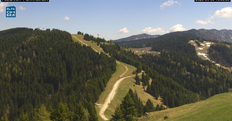 Webcam Folgaria - Folgaria Pista Reiner