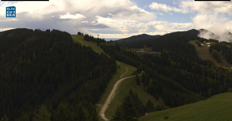 Webcam Folgaria - Folgaria Pista Reiner