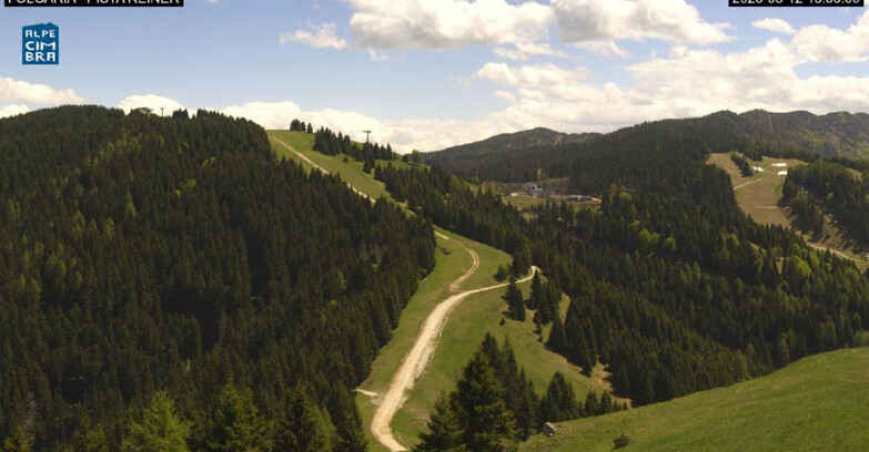 Webcam Folgaria - Folgaria Pista Reiner