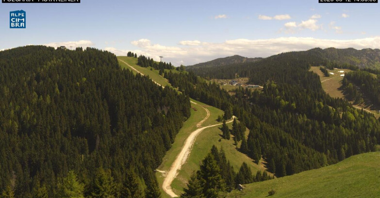 Webcam Folgaria - Folgaria Pista Reiner