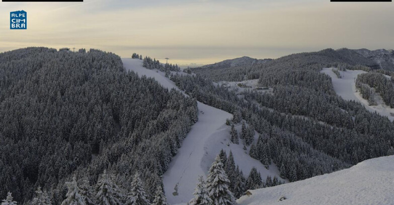 Webcam Skiarea Folgaria-Fiorentini - Folgaria Pista Reiner