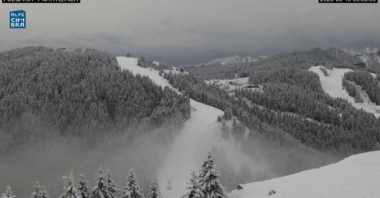 Webcam Skiarea Folgaria-Fiorentini - Folgaria Pista Reiner