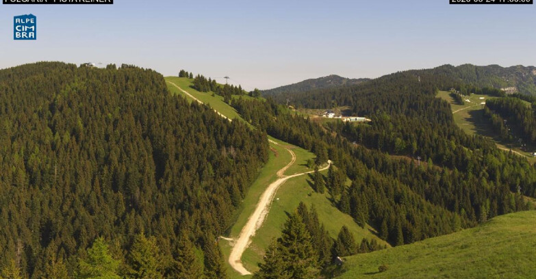 Webcam Folgaria  - Folgaria Pista Reiner