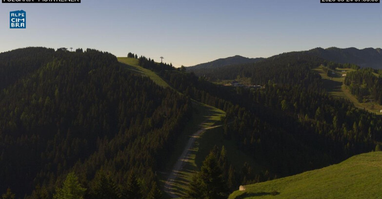 Webcam Folgaria  - Folgaria Pista Reiner