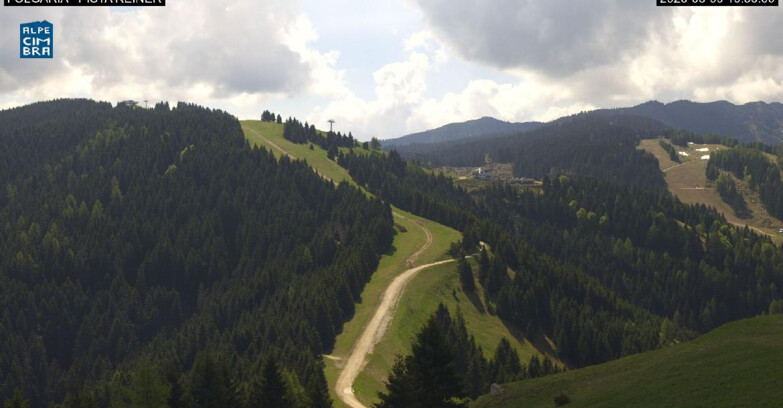 Webcam Folgaria - Folgaria Pista Reiner