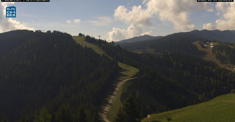 Webcam Folgaria - Folgaria Pista Reiner