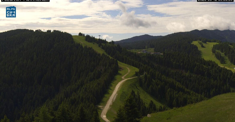Webcam Skiarea Folgaria-Fiorentini - Folgaria Pista Reiner