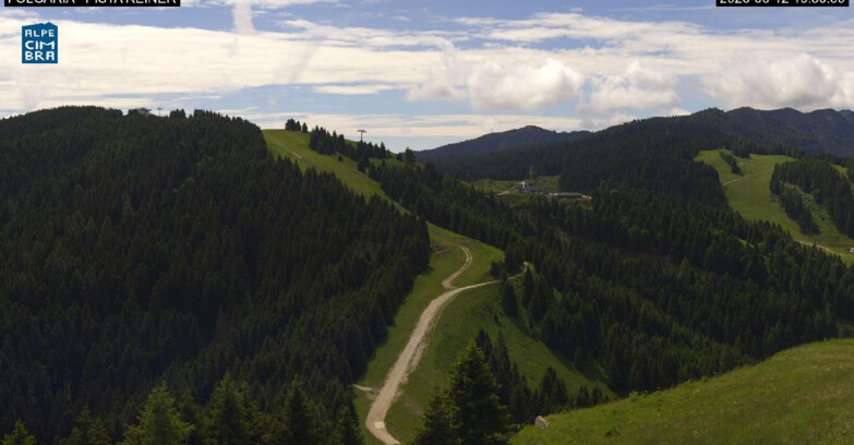 Webcam Skiarea Folgaria-Fiorentini - Folgaria Pista Reiner