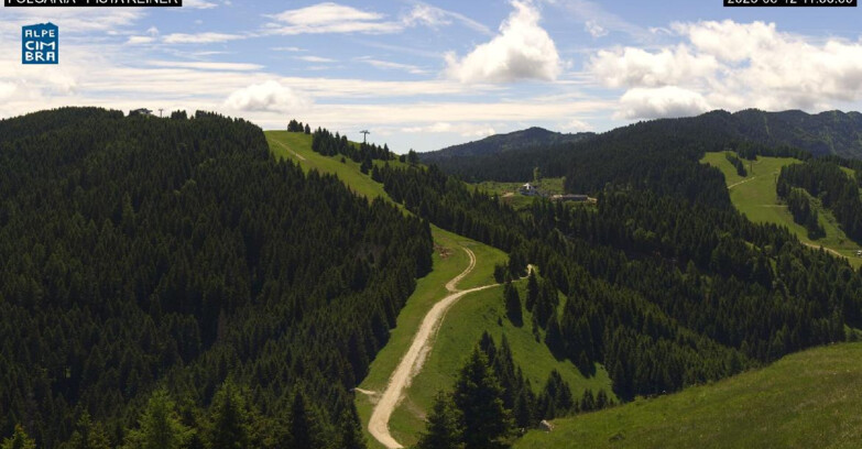 Webcam Skiarea Folgaria-Fiorentini - Folgaria Pista Reiner