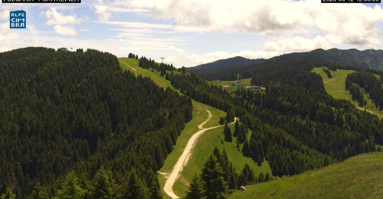 Webcam Skiarea Folgaria-Fiorentini - Folgaria Pista Reiner