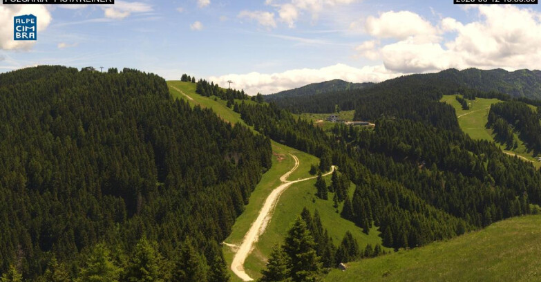 Webcam Skiarea Folgaria-Fiorentini - Folgaria Pista Reiner
