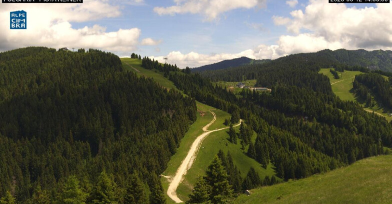Webcam Skiarea Folgaria-Fiorentini - Folgaria Pista Reiner