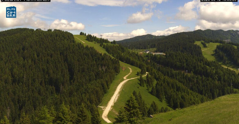 Webcam Skiarea Folgaria-Fiorentini - Folgaria Pista Reiner