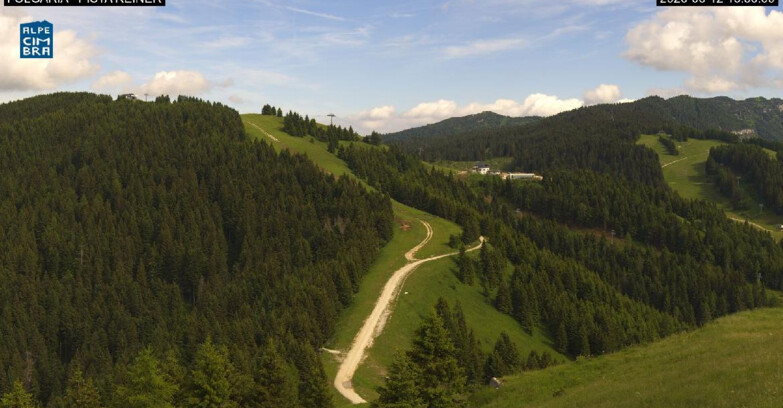 Webcam Skiarea Folgaria-Fiorentini - Folgaria Pista Reiner