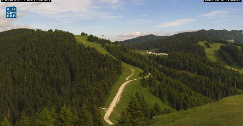 Webcam Skiarea Folgaria-Fiorentini - Folgaria Pista Reiner