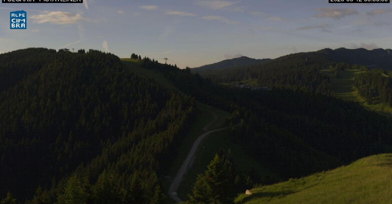 Webcam Skiarea Folgaria-Fiorentini - Folgaria Pista Reiner