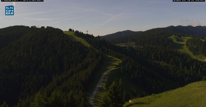 Webcam Skiarea Folgaria-Fiorentini - Folgaria Pista Reiner