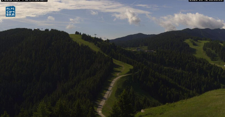 Webcam Skiarea Folgaria-Fiorentini - Folgaria Pista Reiner