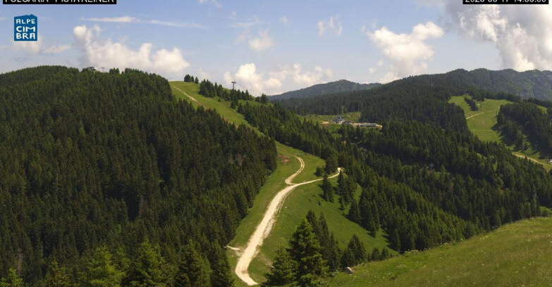 Webcam Folgaria - Folgaria Pista Reiner