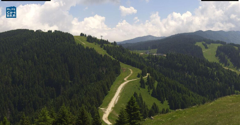 Webcam Folgaria - Folgaria Pista Reiner