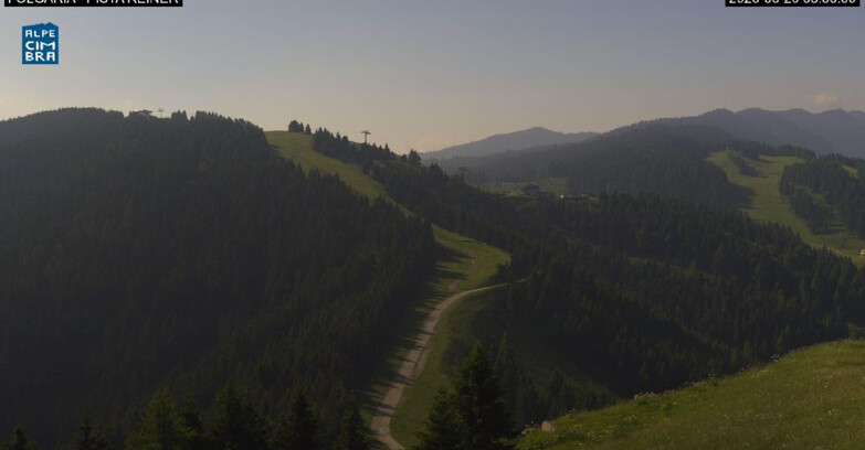 Webcam Folgaria - Folgaria Pista Reiner