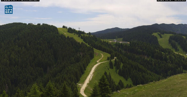 Webcam Folgaria - Folgaria Pista Reiner
