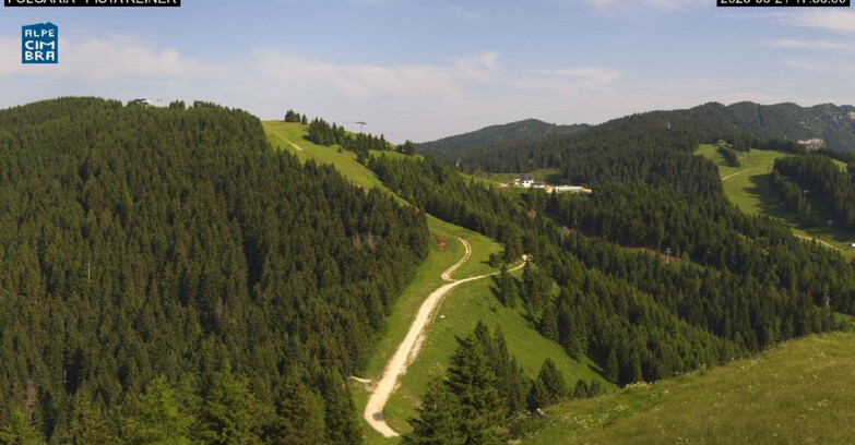Webcam Folgaria - Folgaria Pista Reiner