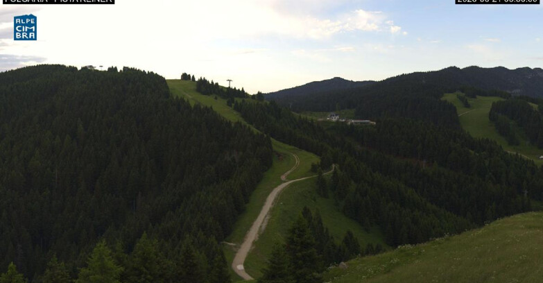 Webcam Folgaria - Folgaria Pista Reiner