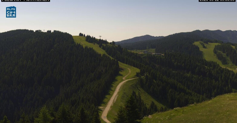 Webcam Skiarea Folgaria-Fiorentini - Folgaria Pista Reiner