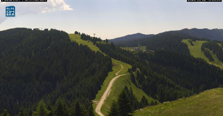 Webcam Skiarea Folgaria-Fiorentini - Folgaria Pista Reiner