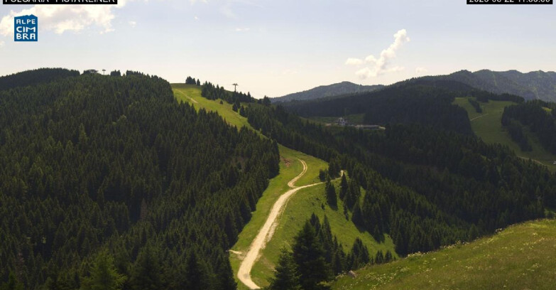 Webcam Skiarea Folgaria-Fiorentini - Folgaria Pista Reiner