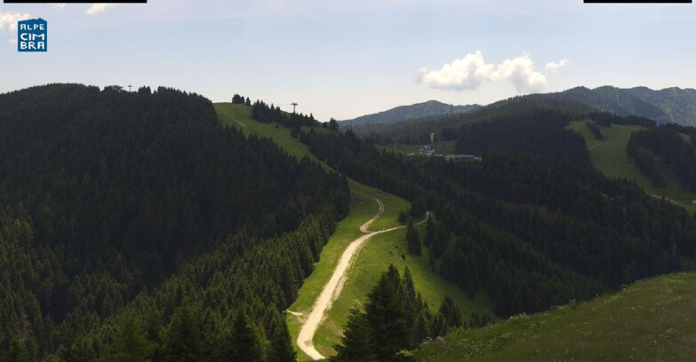 Webcam Skiarea Folgaria-Fiorentini - Folgaria Pista Reiner