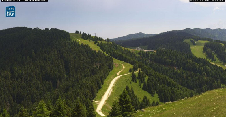Webcam Skiarea Folgaria-Fiorentini - Folgaria Pista Reiner