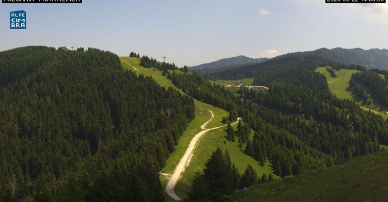 Webcam Skiarea Folgaria-Fiorentini - Folgaria Pista Reiner