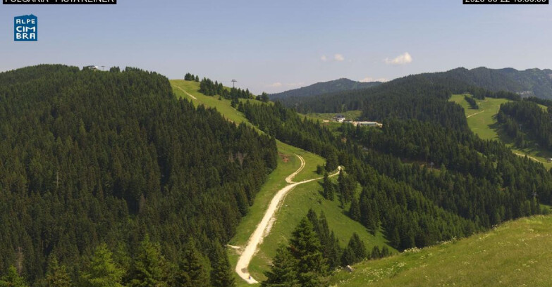 Webcam Skiarea Folgaria-Fiorentini - Folgaria Pista Reiner