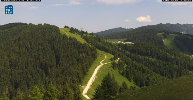 Webcam Skiarea Folgaria-Fiorentini - Folgaria Pista Reiner