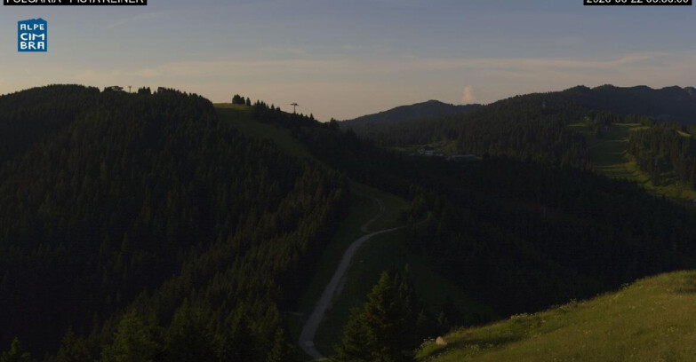 Webcam Skiarea Folgaria-Fiorentini - Folgaria Pista Reiner