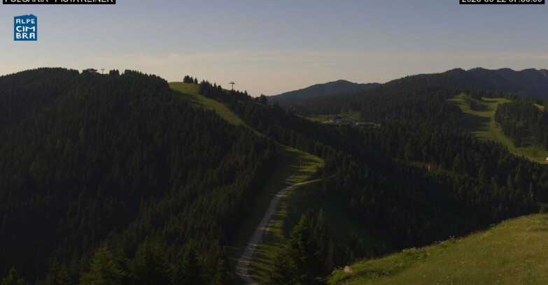 Webcam Skiarea Folgaria-Fiorentini - Folgaria Pista Reiner