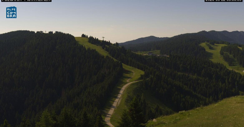 Webcam Skiarea Folgaria-Fiorentini - Folgaria Pista Reiner
