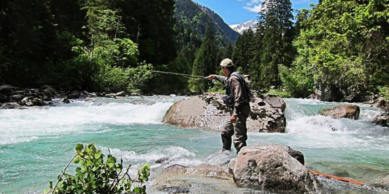 A PESCARE CON LE “GUIDE FISHING” DEL TRENTINO #1