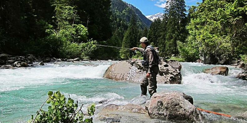 Pesca in Trentino la tua passione!